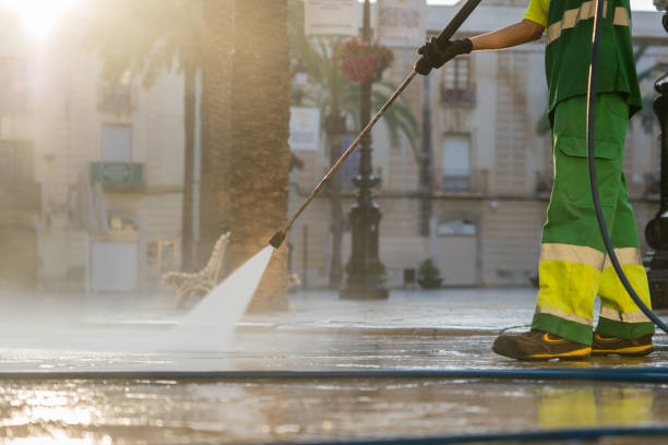 Post-Construction Pressure Washing in Utica, OH